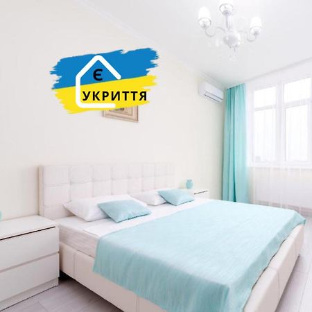 Family Apartments Aquamarine Of Arcadia Odesa Exterior foto