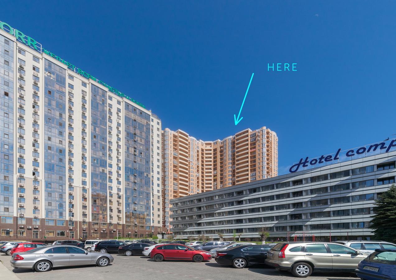 Family Apartments Aquamarine Of Arcadia Odesa Exterior foto