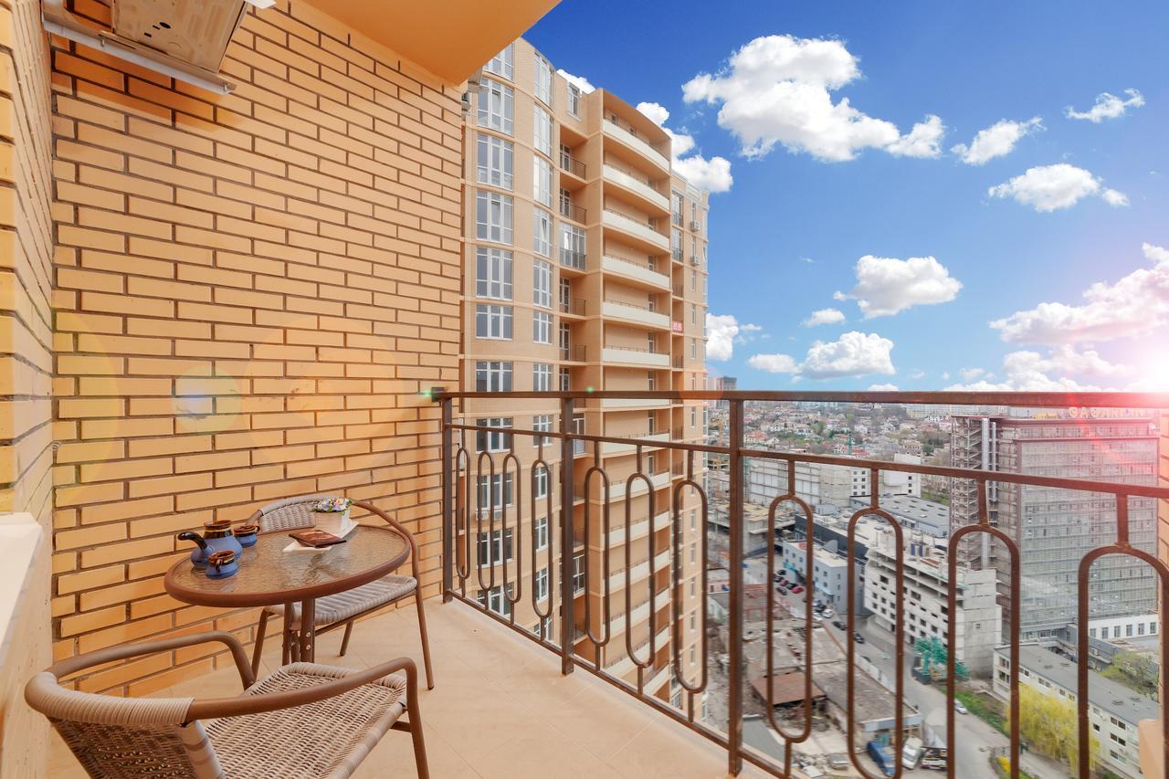 Family Apartments Aquamarine Of Arcadia Odesa Exterior foto