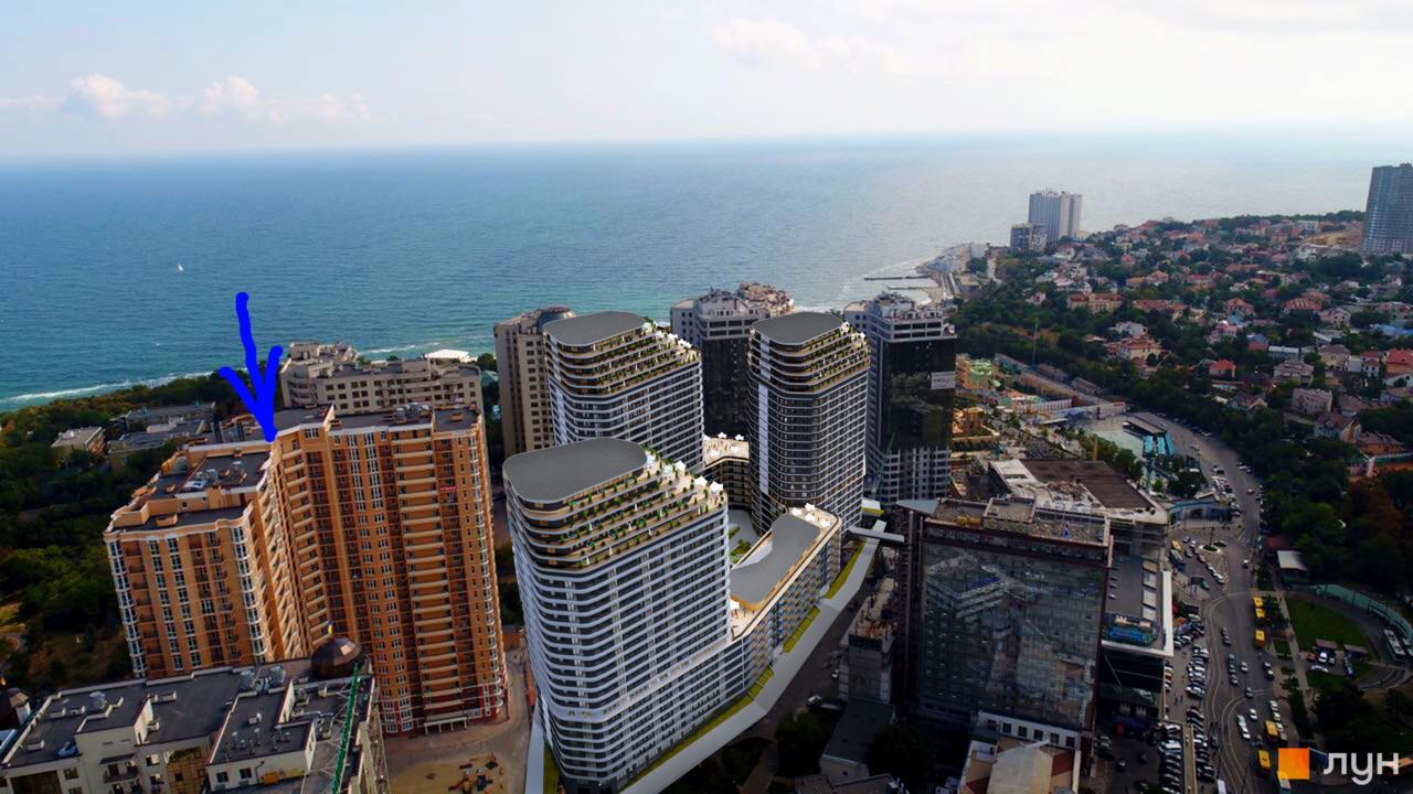 Family Apartments Aquamarine Of Arcadia Odesa Exterior foto