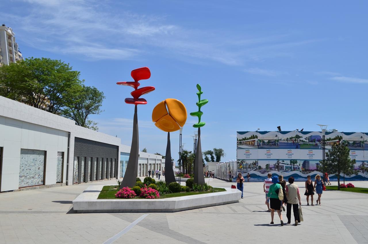 Family Apartments Aquamarine Of Arcadia Odesa Exterior foto